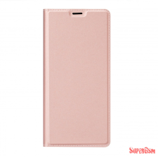 CELLECT Samsung Galaxy S25 oldalra nyíló tok,RoseGold tok és táska