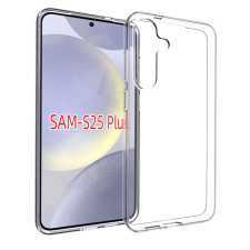 CELLECT samsung galaxy s25 plus vékony szilikon tok átlátszó (tpu-sam-s25p-tp) tok és táska