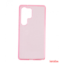 CELLECT Samsung Galaxy S25 Ultra csillámos szilikon hátlap, Pink tok és táska