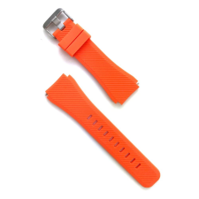 CELLECT Samsung Galaxy Watch3 45mm/Watch 46mm, szilikon óraszíj narancssárga (CEL-STRAP-GEARS3-O) (CEL-STRAP-GEARS3-O) okosóra kellék