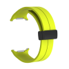 CELLECT Samsung Galaxy Watch 7 Ultra mágneses szil. óraszíj,24mm,Neonzöl