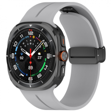 CELLECT Samsung Galaxy Watch 7 Ultra mágneses szil. óraszíj,24mm,V.szürk okosóra kellék