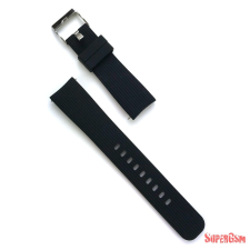 CELLECT Samsung Galaxy Watch szilikon óraszíj,42 mm,Fekete okosóra kellék