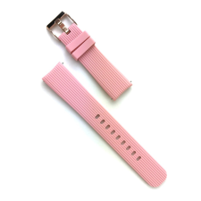CELLECT Samsung Galaxy Watch szilikon óraszíj 42mm - Pink okosóra kellék