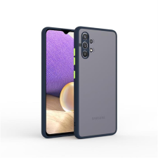 CELLECT Samsung S22 Ultra műanyag tok, kék-zöld tok és táska