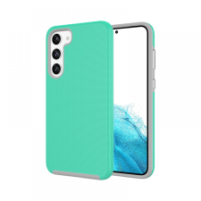 CELLECT Samsung S23 Plus TPU+PC ütésálló tok,Türkiz tok és táska