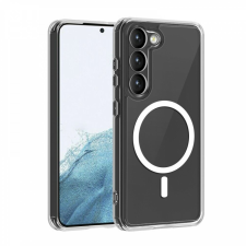 CELLECT Samsung S23 TPU+PC mágneses szilikon tok, Átlátszó tok és táska
