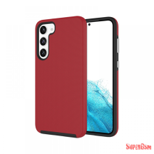 CELLECT Samsung S23 TPU+PC ütésálló tok,Piros tok és táska