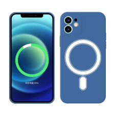 CELLECT Samsung S23 Ultra mágneses szilikon tok, Kék tok és táska