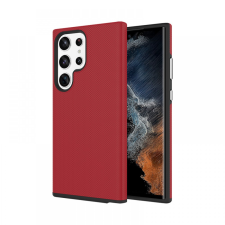 CELLECT Samsung S23 Ultra TPU+PC ütésálló tok,Piros tok és táska