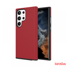 CELLECT Samsung S23 Ultra TPU+PC ütésálló tok,Piros tok és táska
