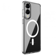 CELLECT Samsung S25 Edge mágneses design tok, Átlátszó tok és táska