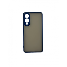 CELLECT Samsung S25 Edge műanyag tok, kék,zöld tok és táska