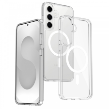 CELLECT Samsung S25 FE mágneses tok, Átlátszó tok és táska