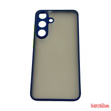 CELLECT Samsung S25 Plus műanyag tok, kék-zöld tok és táska