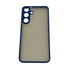 CELLECT Samsung S25 Plus műanyag tok, kék-zöld tok és táska