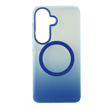 CELLECT Samsung S26 mágneses tok, Kék-Átlátszó tok és táska