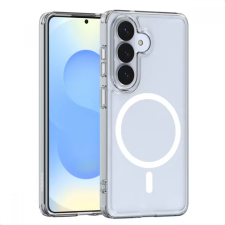 CELLECT Samsung S26 Plus TPU+PC mágneses szil tok, Átlát tok és táska