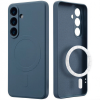 CELLECT Samsung S26 TPU+PC mágneses szilikon tok, Sötétkék