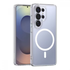 CELLECT Samsung S26 Ultra TPU+PC mágneses szil tok, Átlát tok és táska