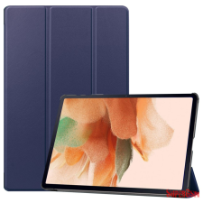 CELLECT Samsung S7+/S7 FE tablet tok,Sötétkék tablet tok