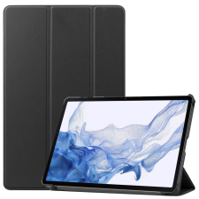 CELLECT Samsung Tab S9 FE Plus tablet tok, Fekete tablet tok