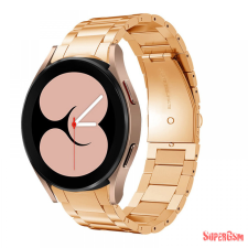 CELLECT Samsung Watch 4/5 fém óraszíj,20mm,RoseG okosóra kellék
