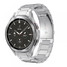 CELLECT Samsung Watch 4/5 Fém Szíj 20mm - Ezüst okosóra kellék