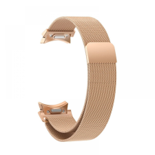 CELLECT Samsung Watch 6 mágneses fém óraszíj,20mm,Rosegold okosóra kellék
