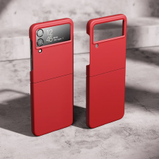 CELLECT Samsung Z Flip 4 tok piros (CEL-RUB-ZFLIP4-R) tok és táska