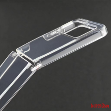 CELLECT Samsung Z Flip 6 TPU hátlap,Átlátszó tok és táska