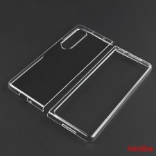 CELLECT Samsung Z Fold 5 szilikon hátlap, Átlátszó tok és táska