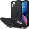 CELLECT szilikon tok gyűrűvel,iPhone 13 Pro,Fekete