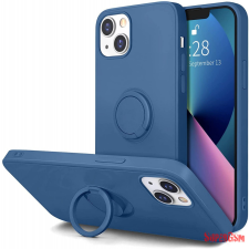 CELLECT szilikon tok gyűrűvel,Samsung A32 5G,S.kék tok és táska