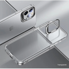 CELLECT Szilikon tok rejtett tartóval iPhone 14 Pro Max átlátszó tok és táska