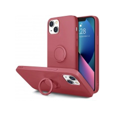 CELLECT tok gyűrűvel, iPhone 12 Pro Max, Mályva tok és táska