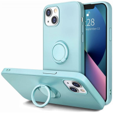 CELLECT tok gyűrűvel,iPhone 12 Pro Max, Türkiz tok és táska