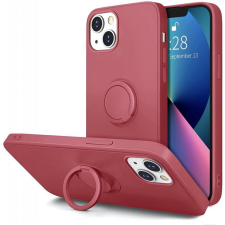 CELLECT tok gyűrűvel, iPhone 13 Pro Max, Mályva tok és táska
