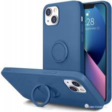 CELLECT tok gyűrűvel,Samsung S22 Ultra,S.kék tok és táska