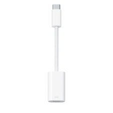 CELLECT USB-C - Lightning átalakító adapter fehér (APPLE-MUQX3ZM-A) (APPLE-MUQX3ZM-A) hub és switch