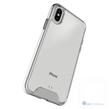 CELLECT Ütésálló szilikon hátlap, iPhone 14 Plus, Átlátszó tok és táska