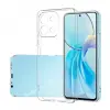 CELLECT Vivo Y28 4G/5G vékony szilikon hátlap, Átlátszó