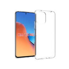 CELLECT Xiaomi Redmi 12 4G/5G szilikon hátlap, Átlátszó tok és táska