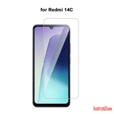 CELLECT Xiaomi Redmi 14C 4G/5G üvegfólia mobiltelefon kellék