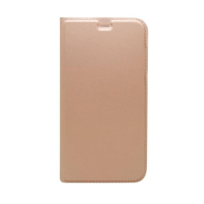 CELLECT Xiaomi Redmi Note 10 5G oldalra nyíló tok,Rosegold tok és táska