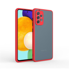 CELLECT Xiaomi Redmi Note 10S műanyag tok, piros-fekete tok és táska