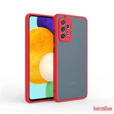 CELLECT Xiaomi Redmi Note 10S műanyag tok, piros-fekete tok és táska