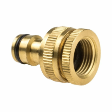 CELLFAST BRASS univerzális csatlakozó bm 1/2"-3/4" öntözéstechnikai alkatrész