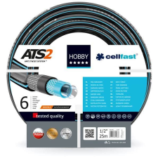 CELLFAST hobby ats 6 rétegű locsolótömlő 1/2" 25m locsolótömlő