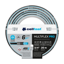 CELLFAST multiflex pro 6 rétegű locsolótömlő 3/4″ 30 m locsolótömlő